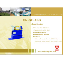 Governador de sobrevelocidade elevador para o sistema de segurança (SN-SG-X3B)